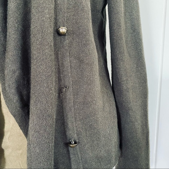 🌱 SPORTSCRAFT Sz XS (8-10) Wool-blend Cardigan - Picture 5 of 6